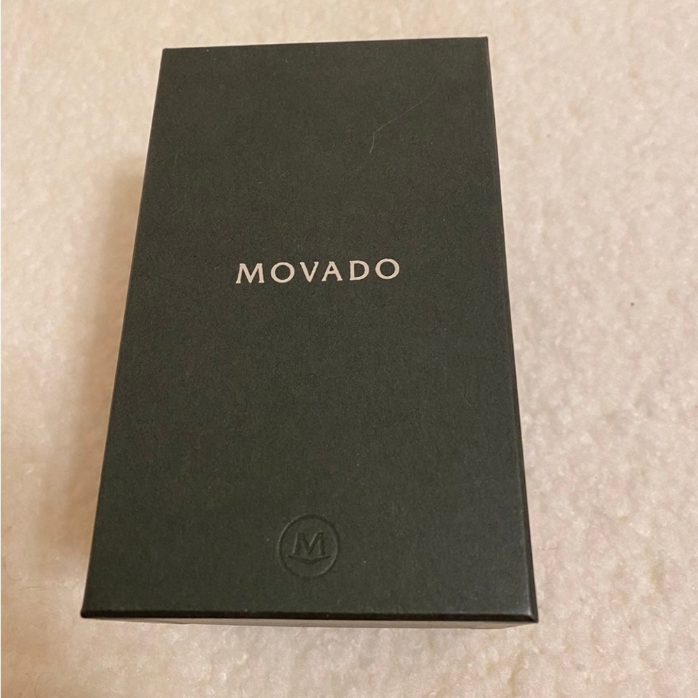 Movado Black and Silver Women’s Watch - Picture 5 of 5